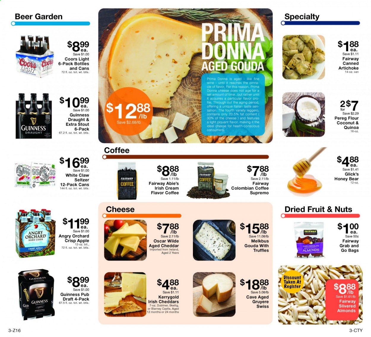 Fairway Market (CT, NJ, NY) Weekly Ad Flyer March 5 to March 11