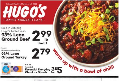 Hugo's Family Marketplace Weekly Ad Flyer March 6 to March 12, 2021