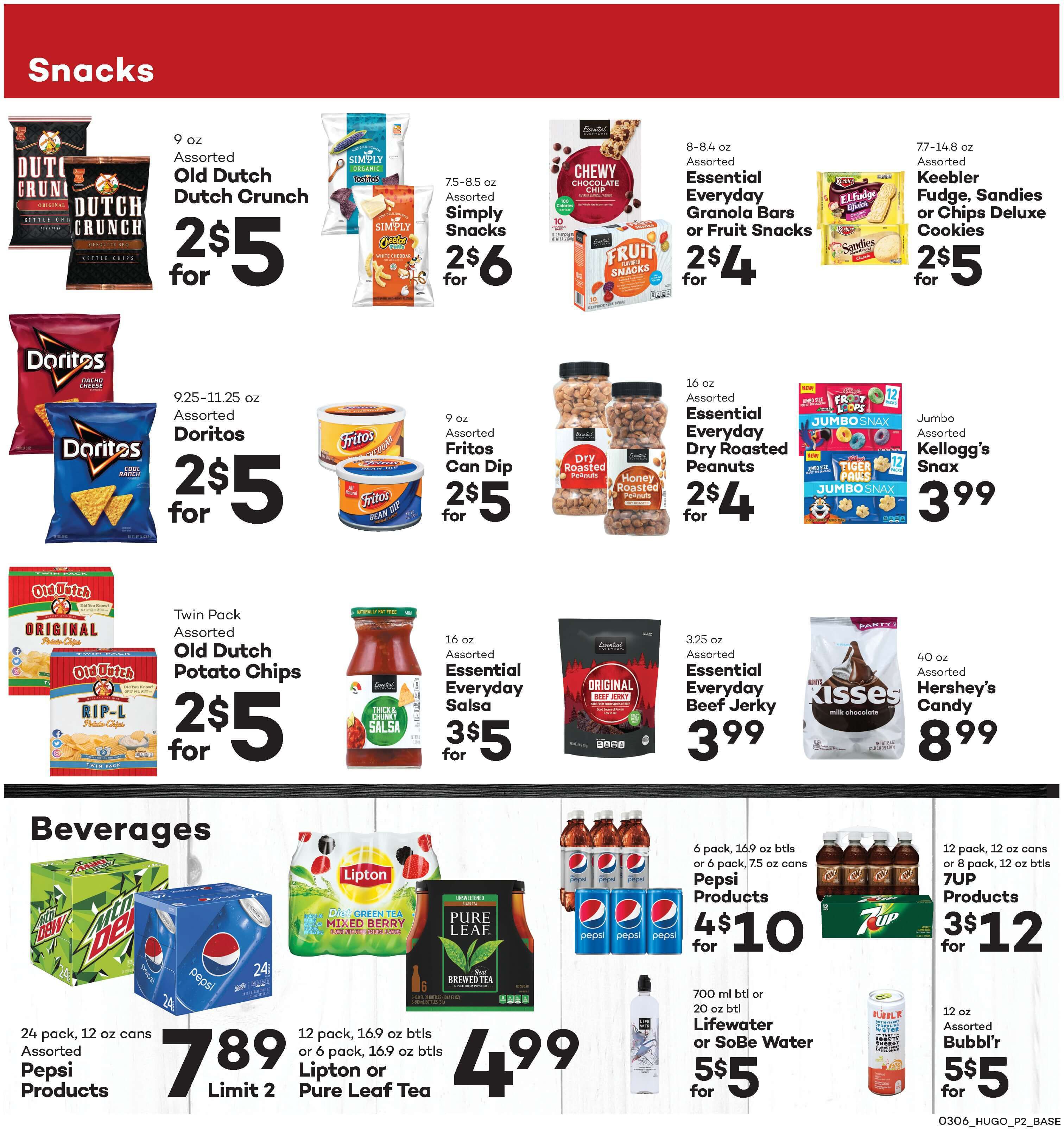 Hugo's Family Marketplace Weekly Ad Flyer March 6 to March 12, 2021