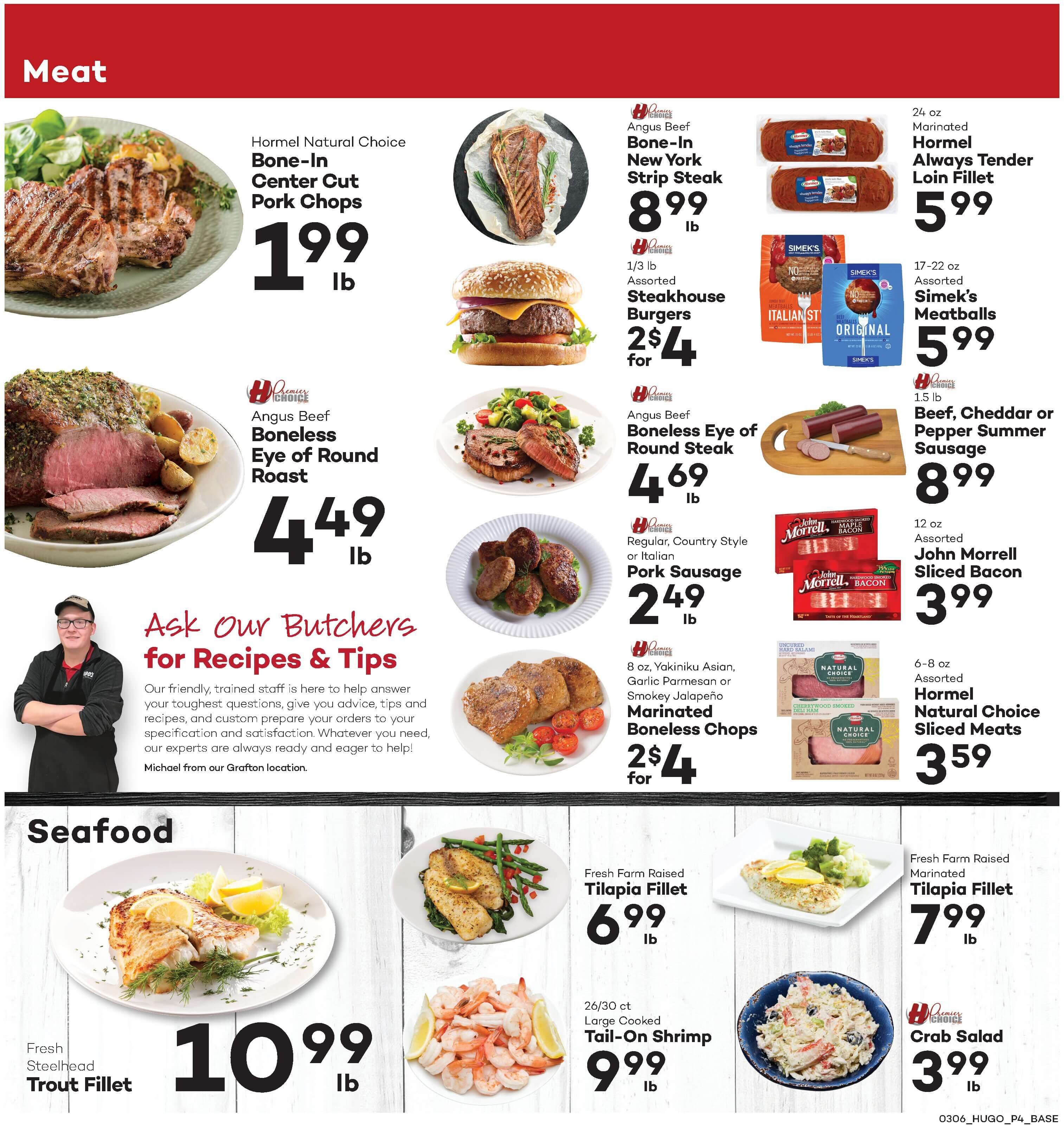 Hugo's Family Marketplace Weekly Ad Flyer March 6 to March 12, 2021