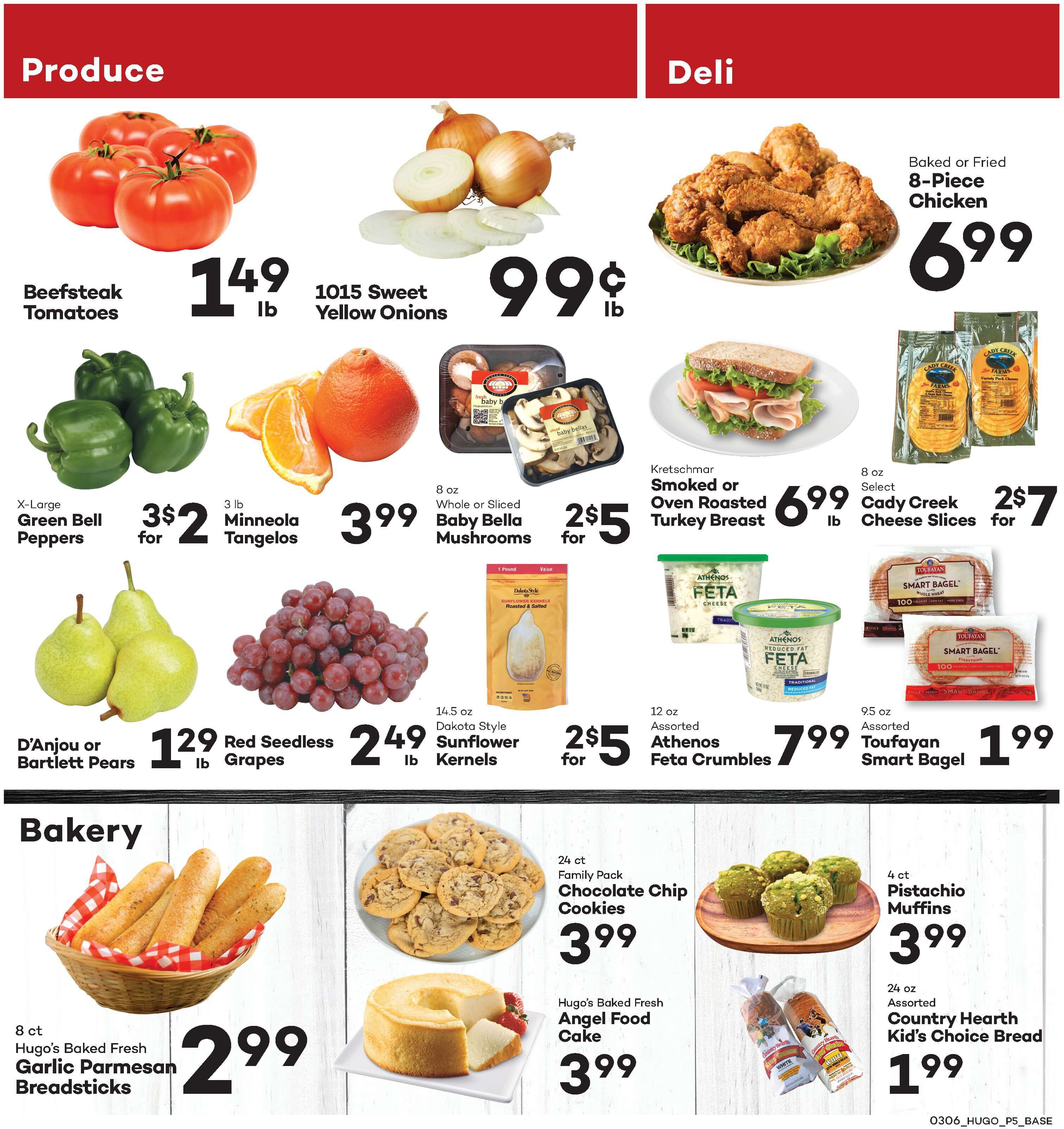Hugo's Family Marketplace Weekly Ad Flyer March 6 to March 12, 2021