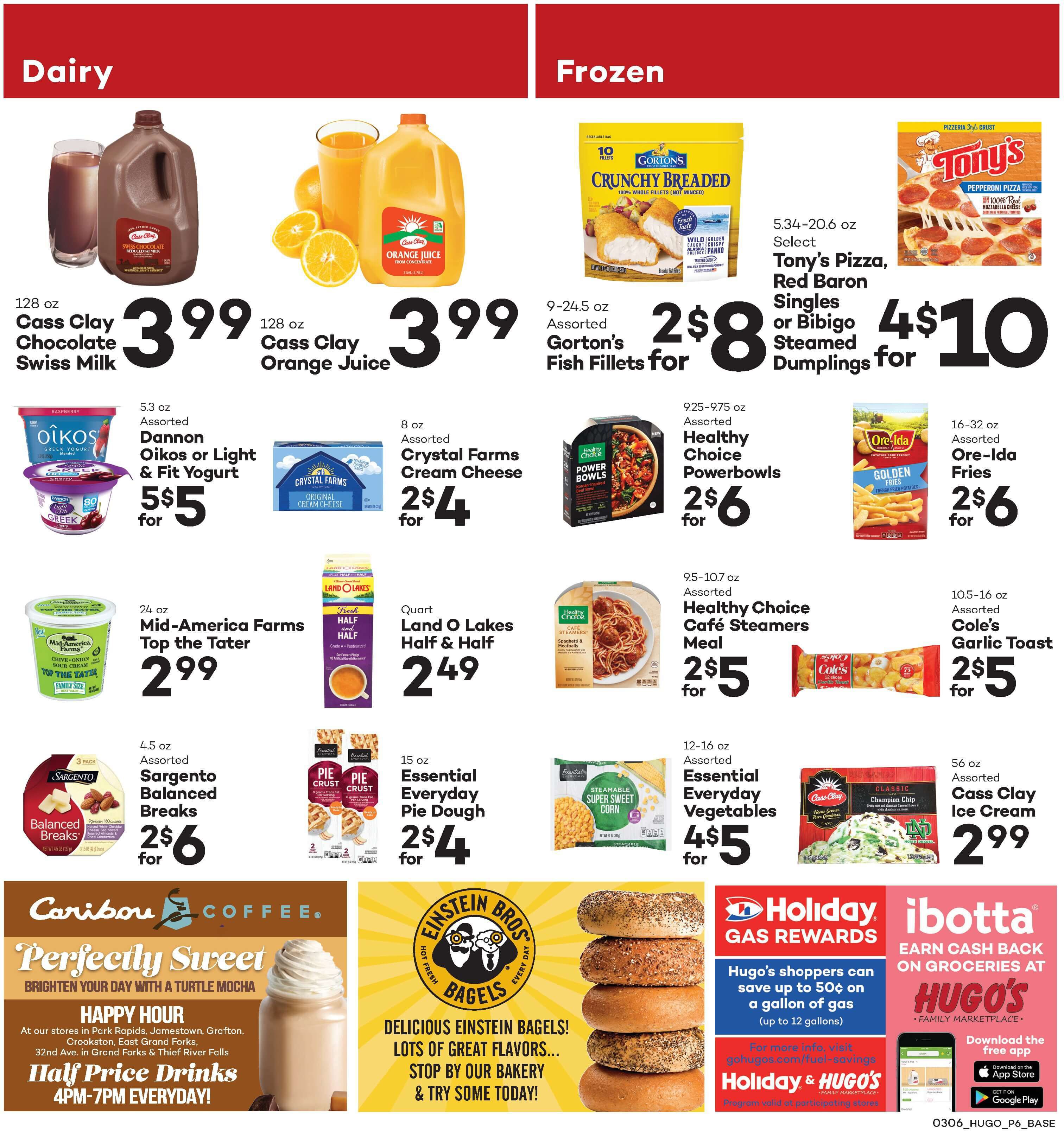 Hugo's Family Marketplace Weekly Ad Flyer March 6 to March 12, 2021