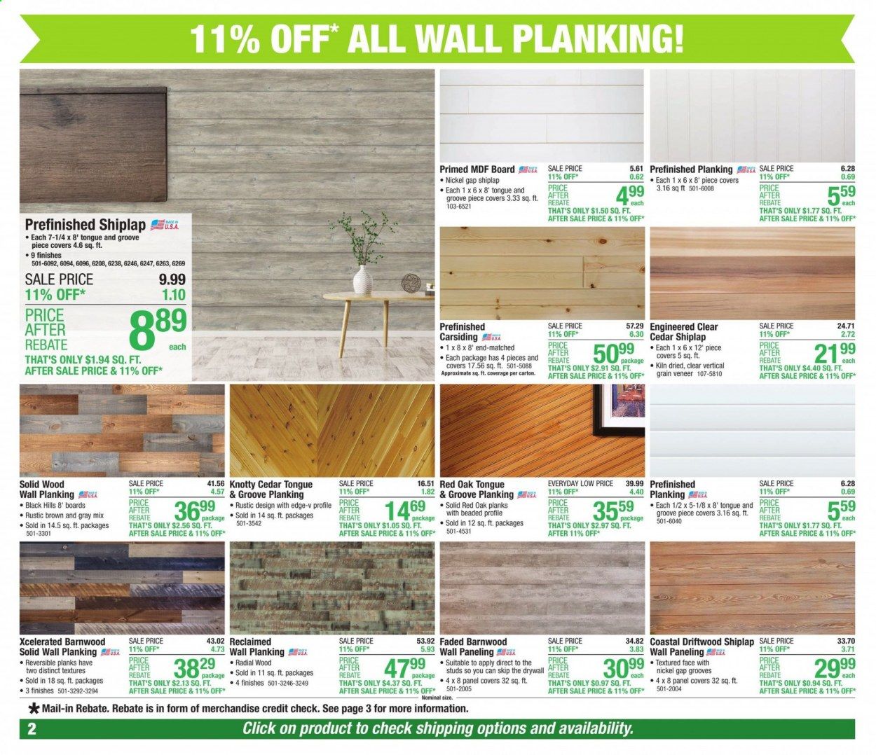 Menards Weekly Ad Flyer March 7 to March 13