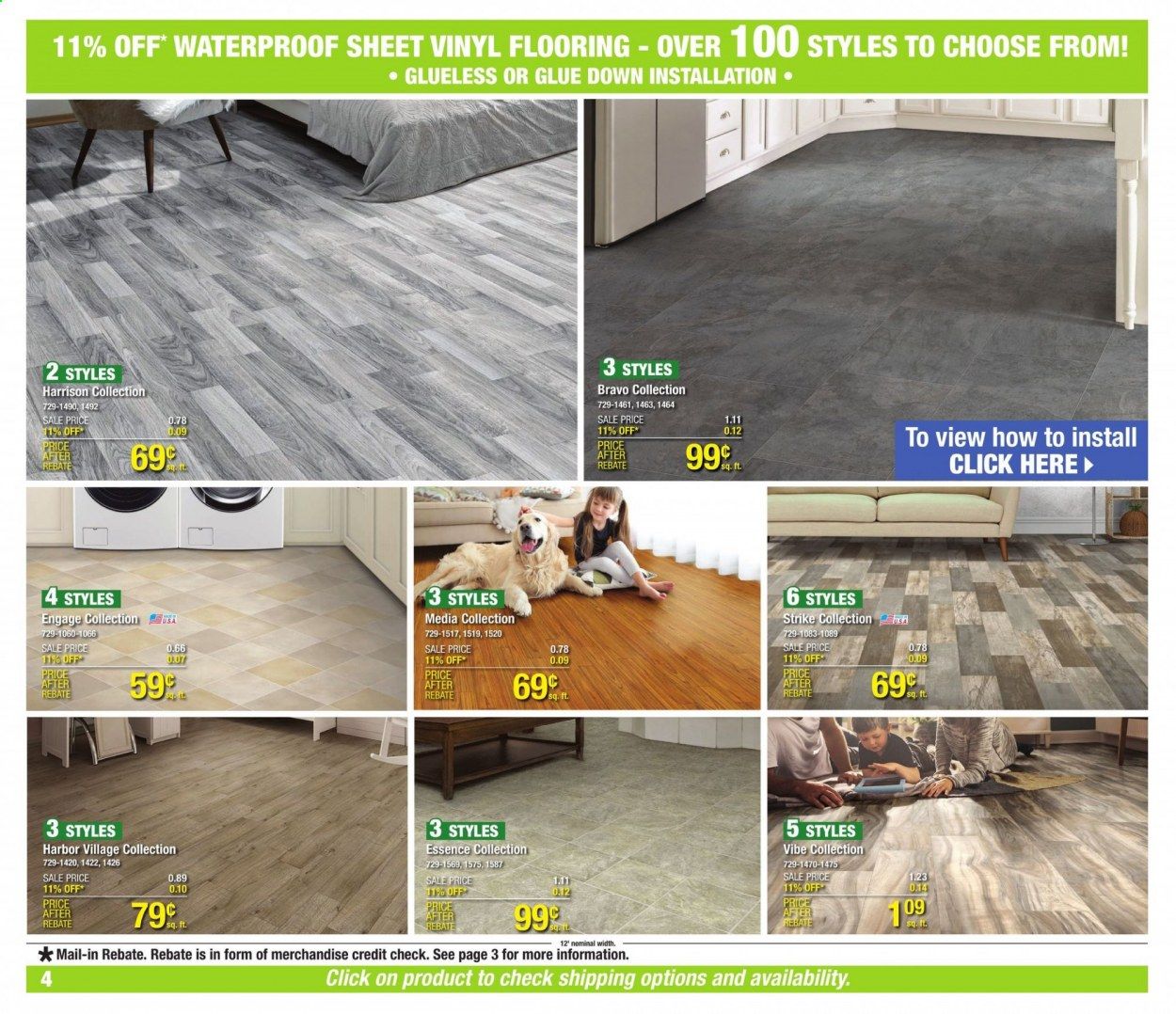Menards Weekly Ad Flyer March 7 to March 13