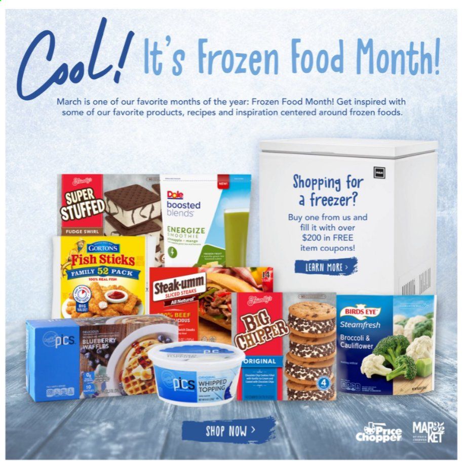 Price Chopper (CT, MA, NH, NY, PA, VT) Weekly Ad Flyer March 6 to March 13