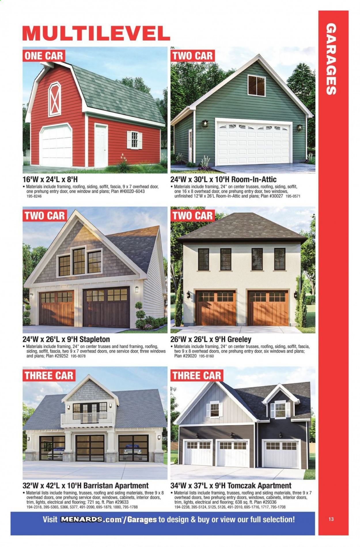 Menards Weekly Ad Flyer March 1 to December 31