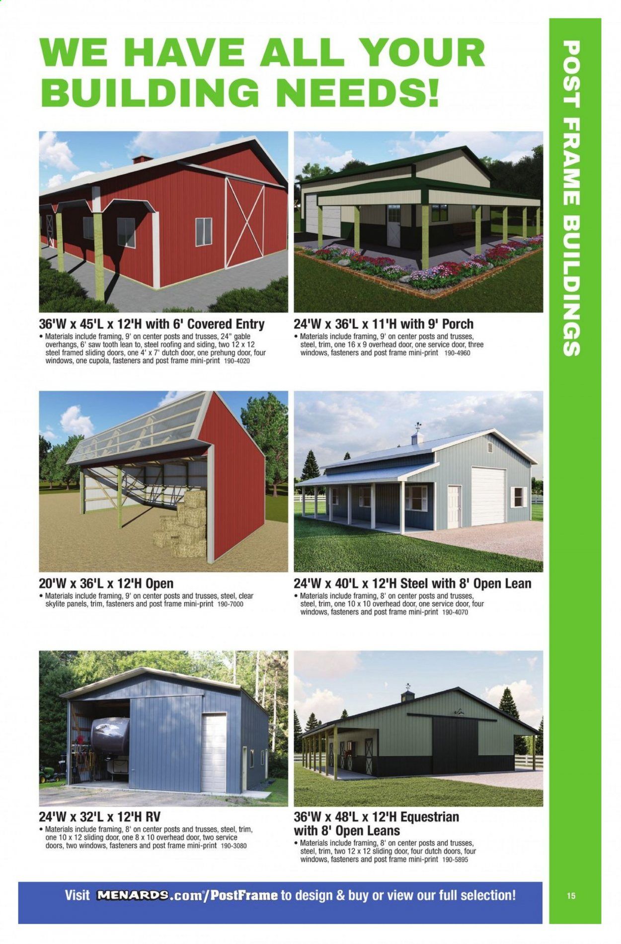 Menards Weekly Ad Flyer March 1 to December 31