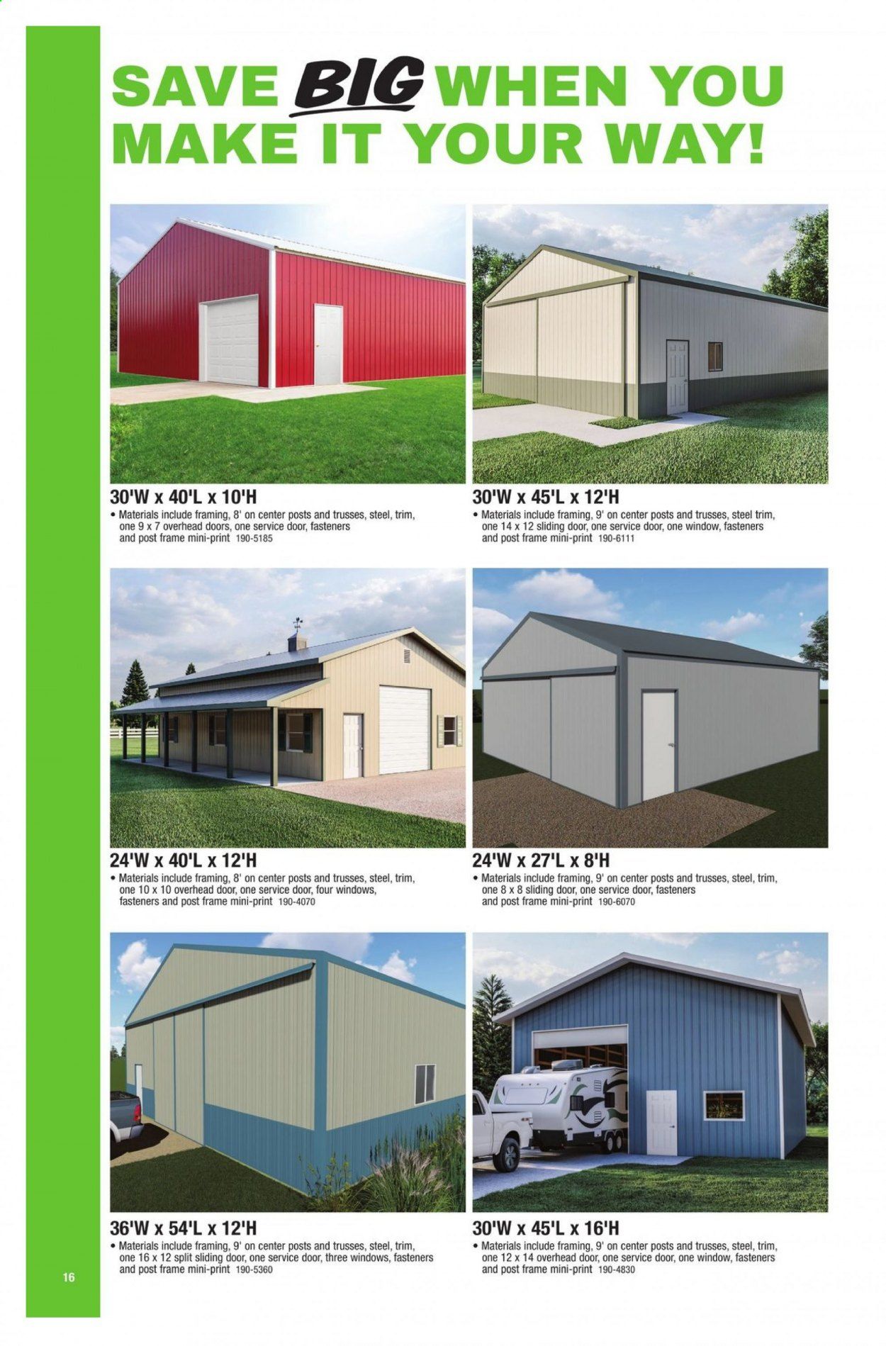 Menards Weekly Ad Flyer March 1 to December 31