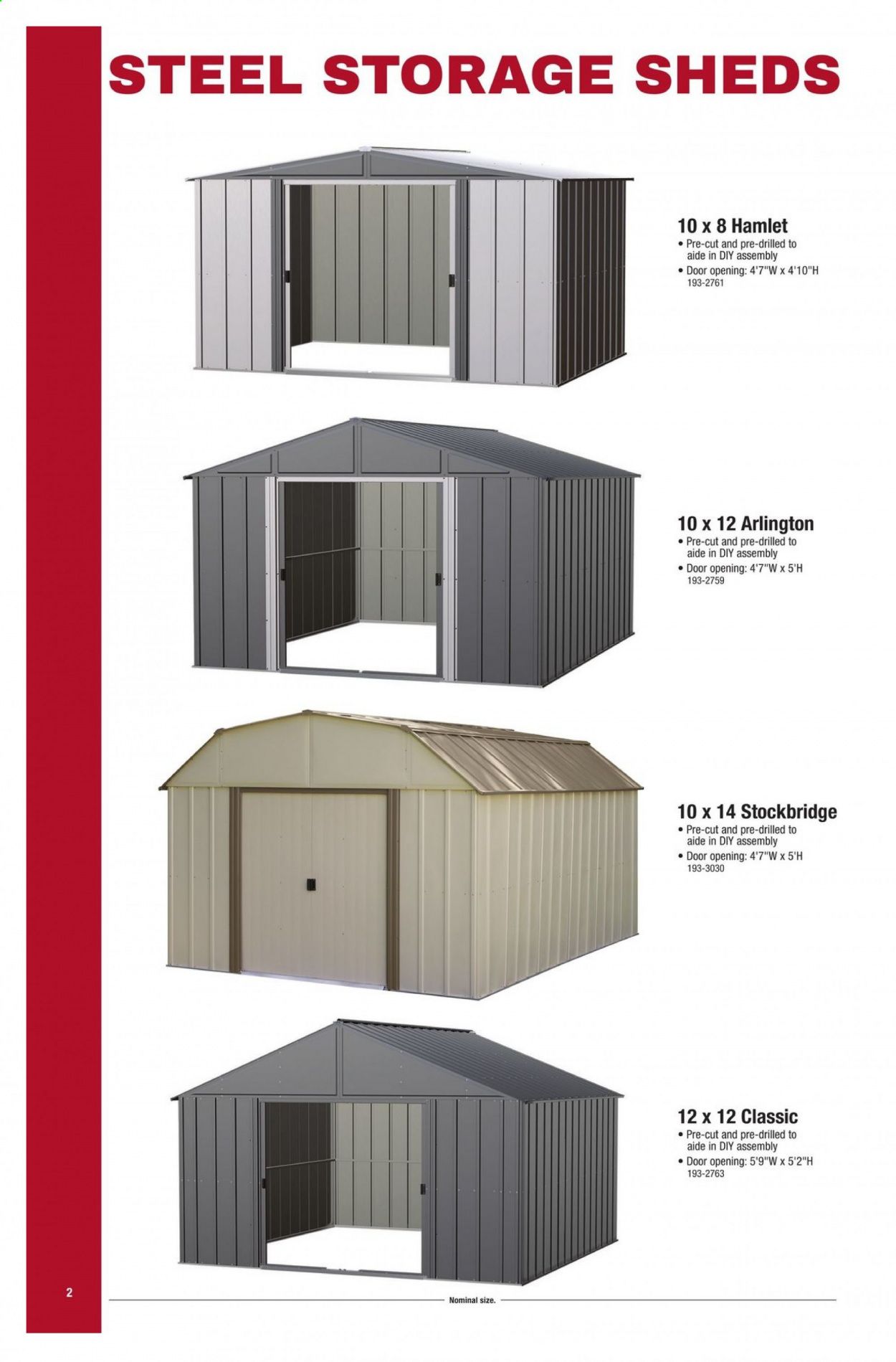 Menards Weekly Ad Flyer March 1 to December 31