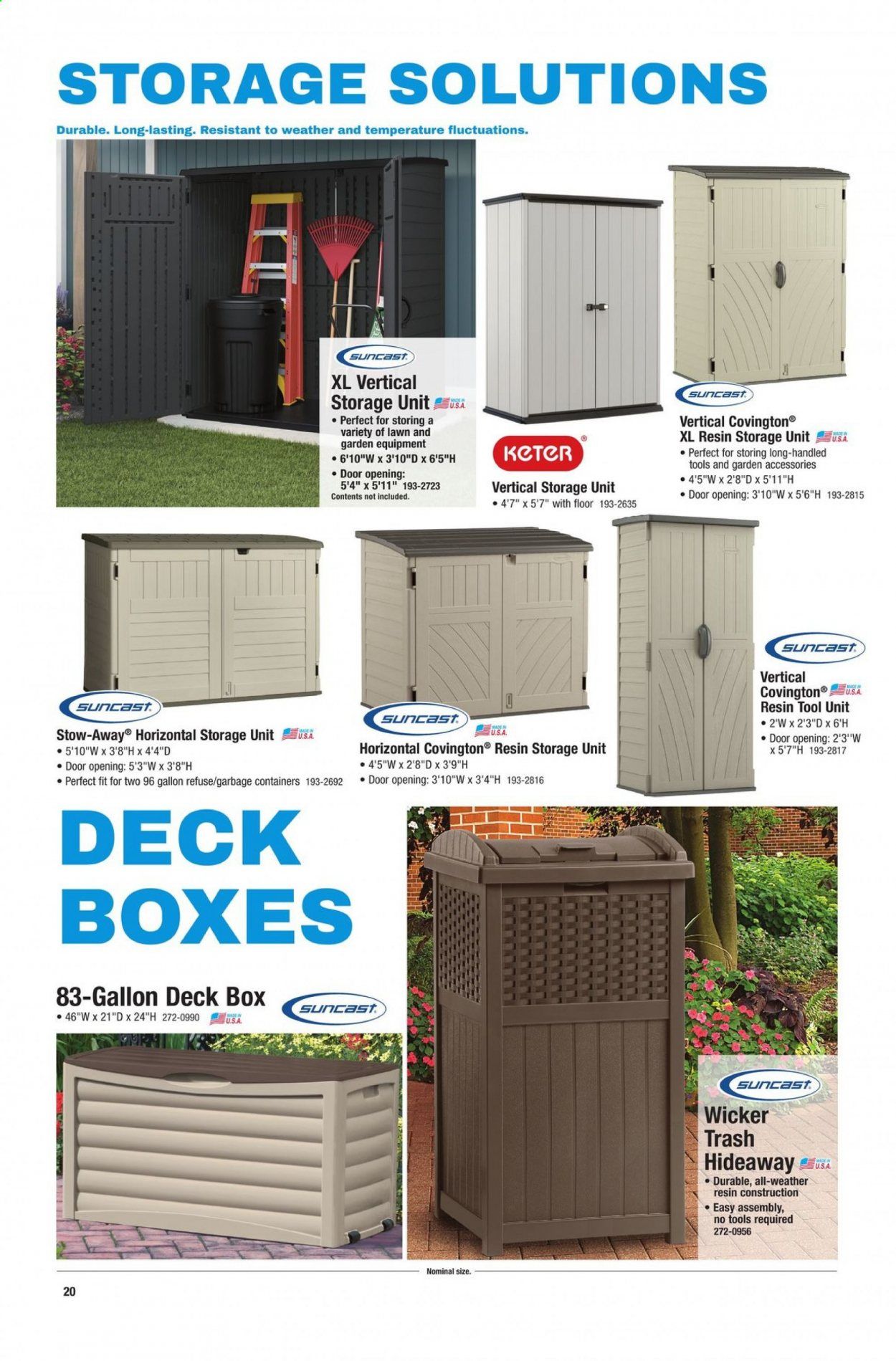 Menards Weekly Ad Flyer March 1 to December 31