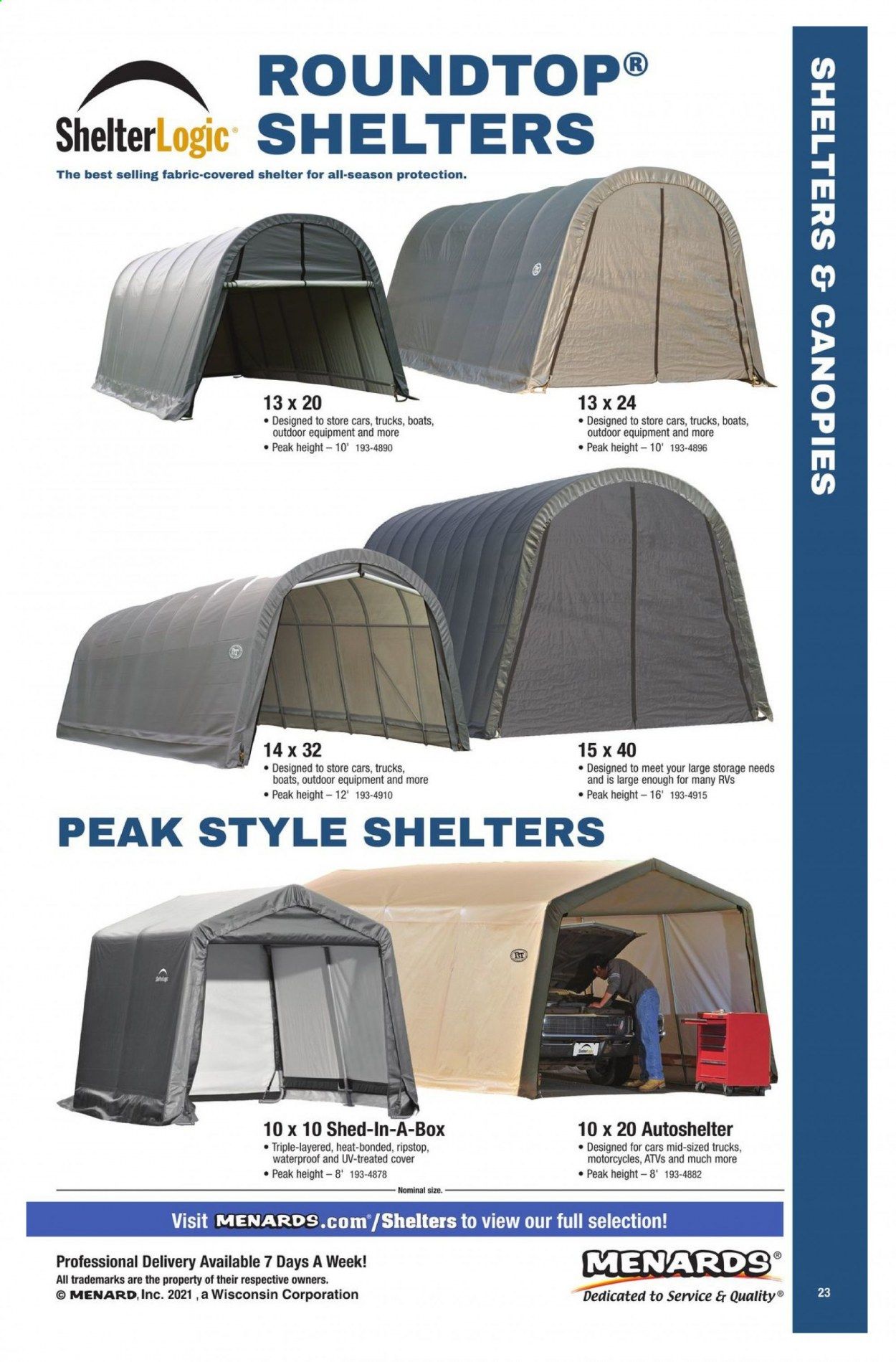 Menards Weekly Ad Flyer March 1 to December 31
