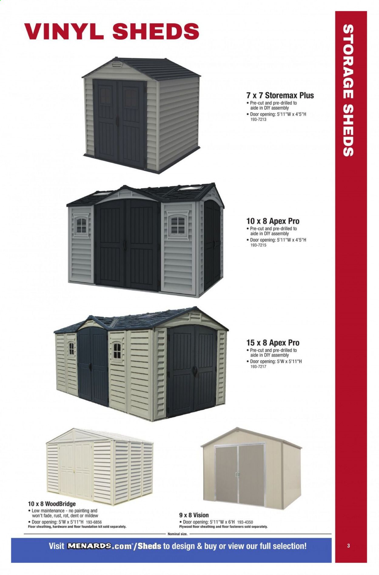 Menards Weekly Ad Flyer March 1 to December 31