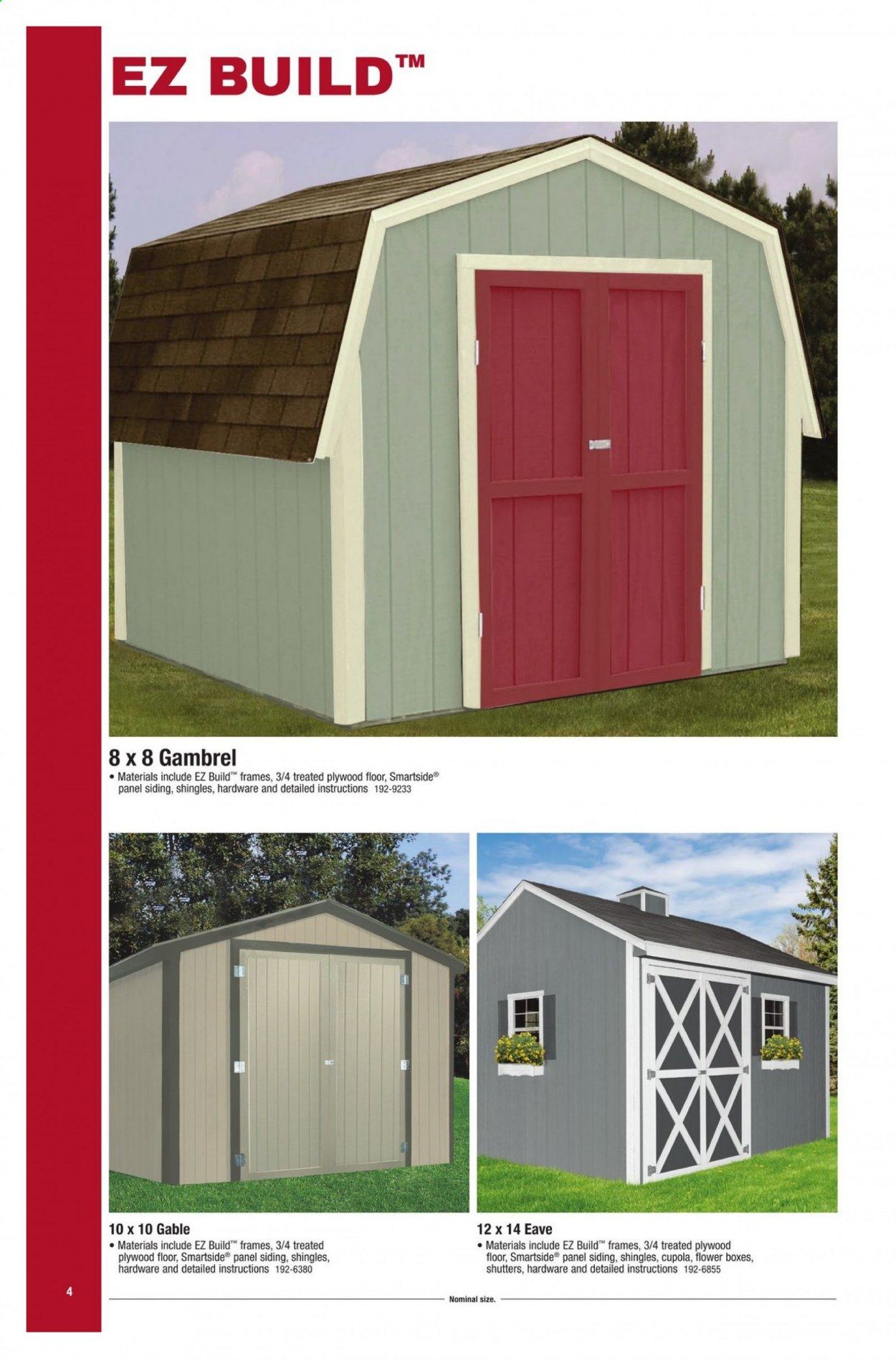 Menards Weekly Ad Flyer March 1 to December 31
