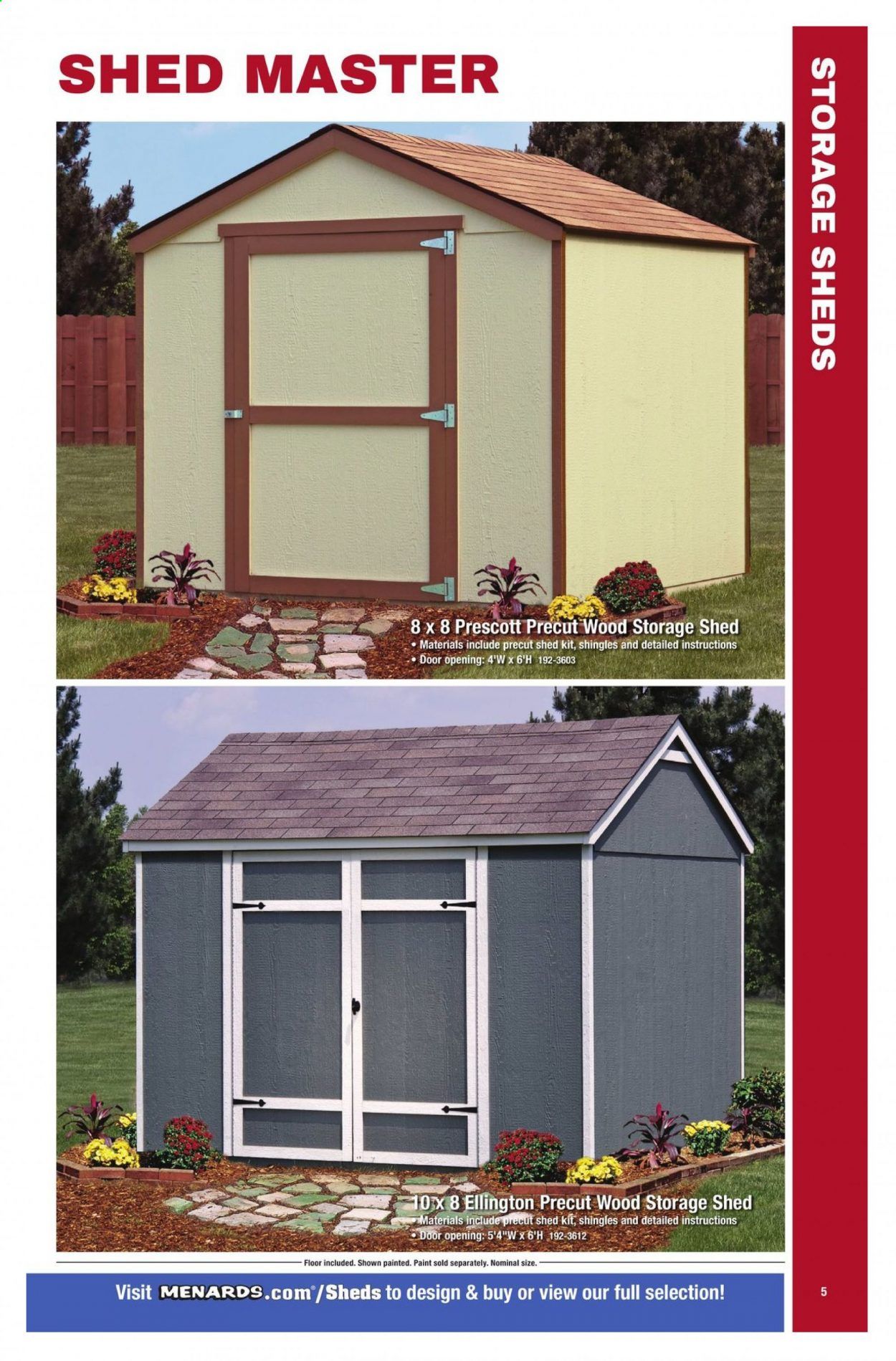 Menards Weekly Ad Flyer March 1 to December 31