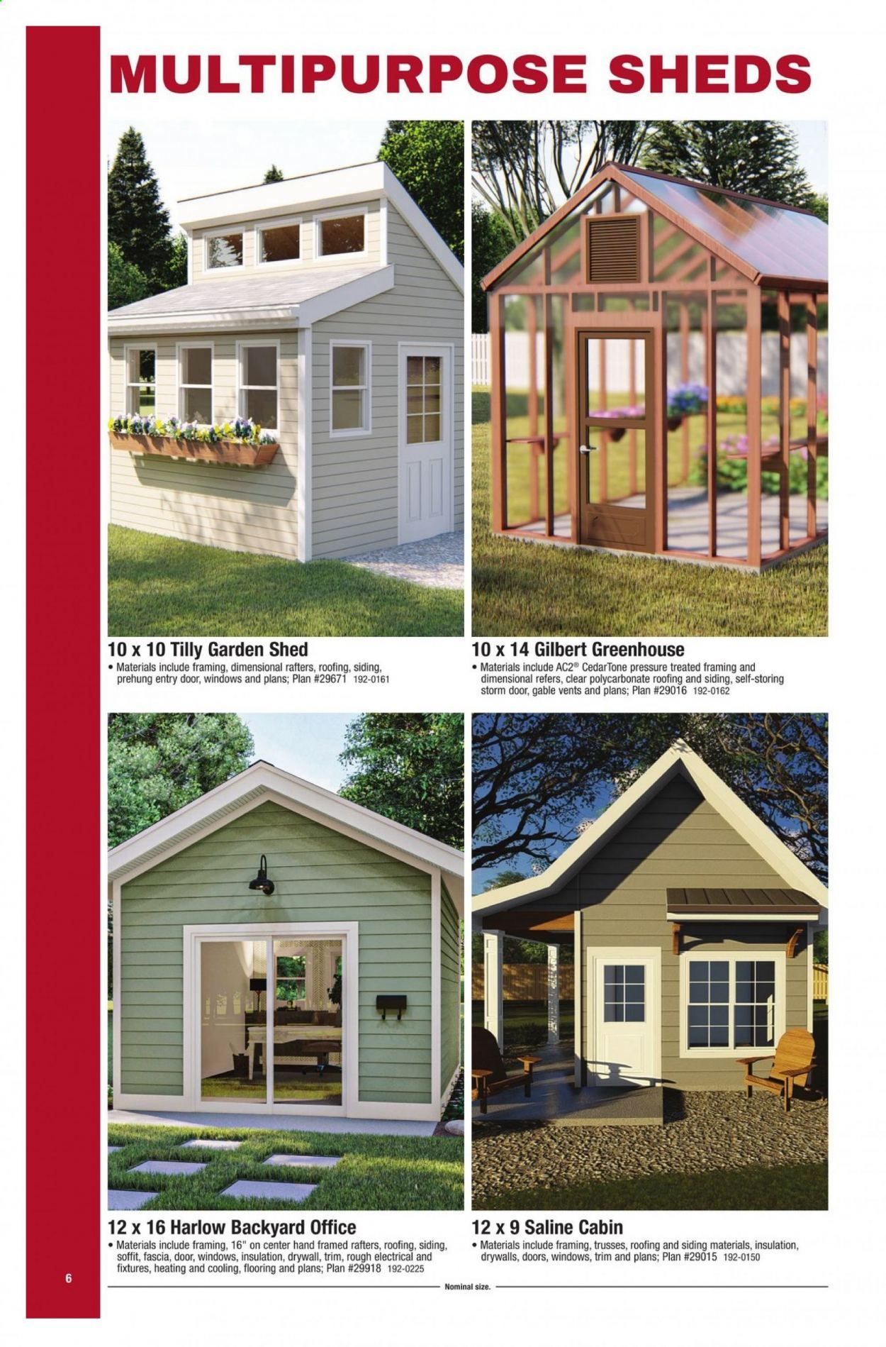 Menards Weekly Ad Flyer March 1 to December 31