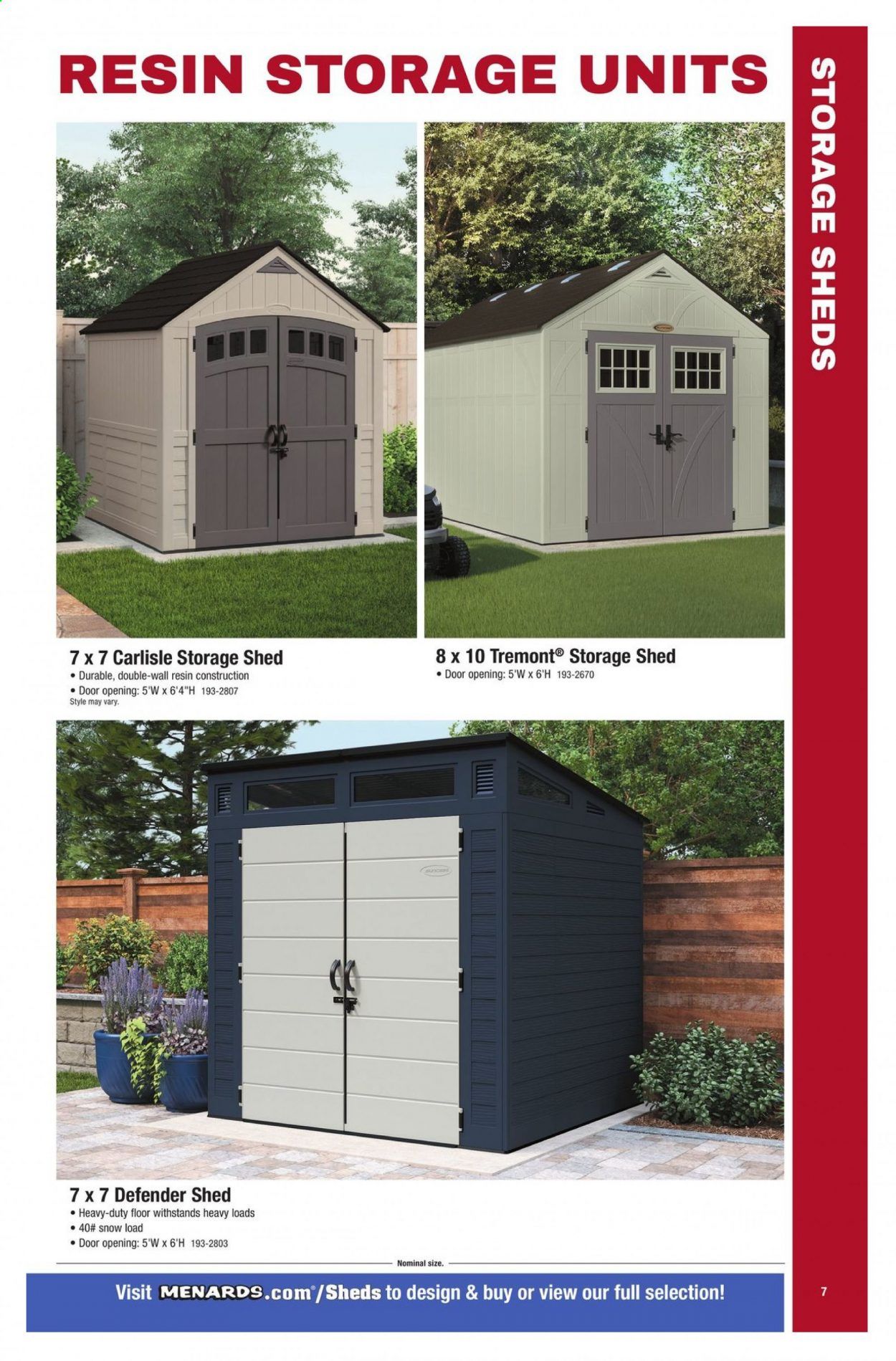 Menards Weekly Ad Flyer March 1 to December 31
