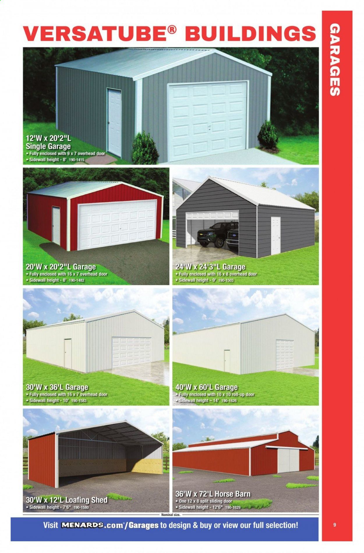 Menards Weekly Ad Flyer March 1 to December 31