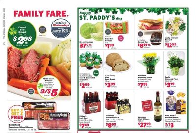 Family Fare Weekly Ad Flyer March 7 to March 13