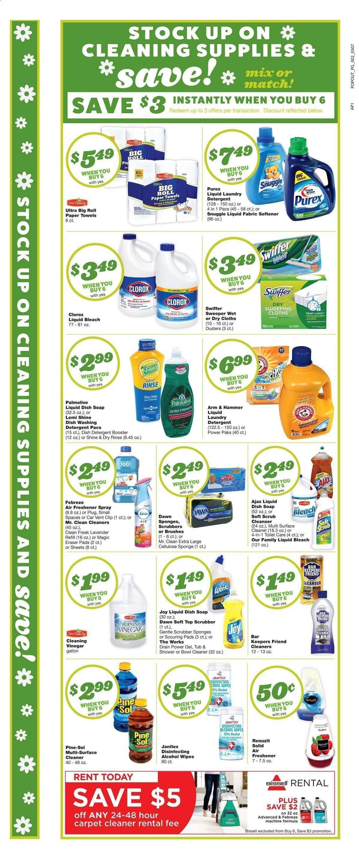Family Fare Weekly Ad Flyer March 7 to March 13
