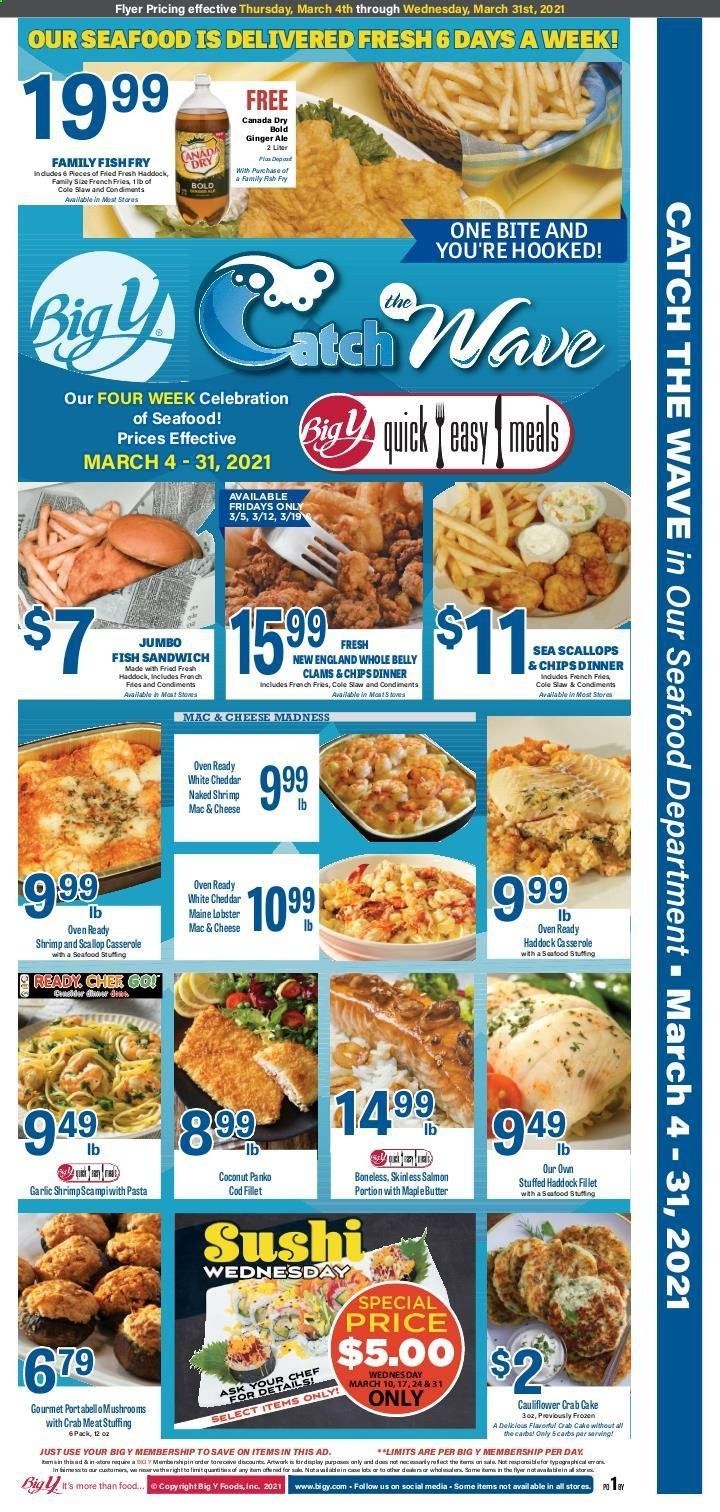 Big Y Weekly Ad Flyer March 4 to March 31