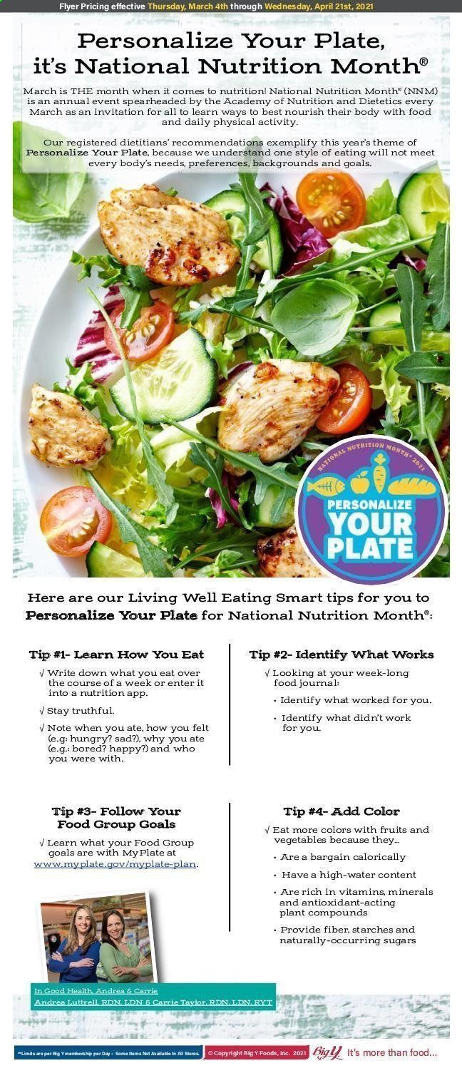 Big Y Weekly Ad Flyer March 4 to April 21