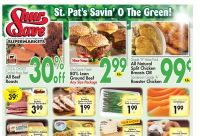 Gerrity's Supermarket Saint Patrick's Day Special Weekly Ad Flyer March 7 to March 13, 2021