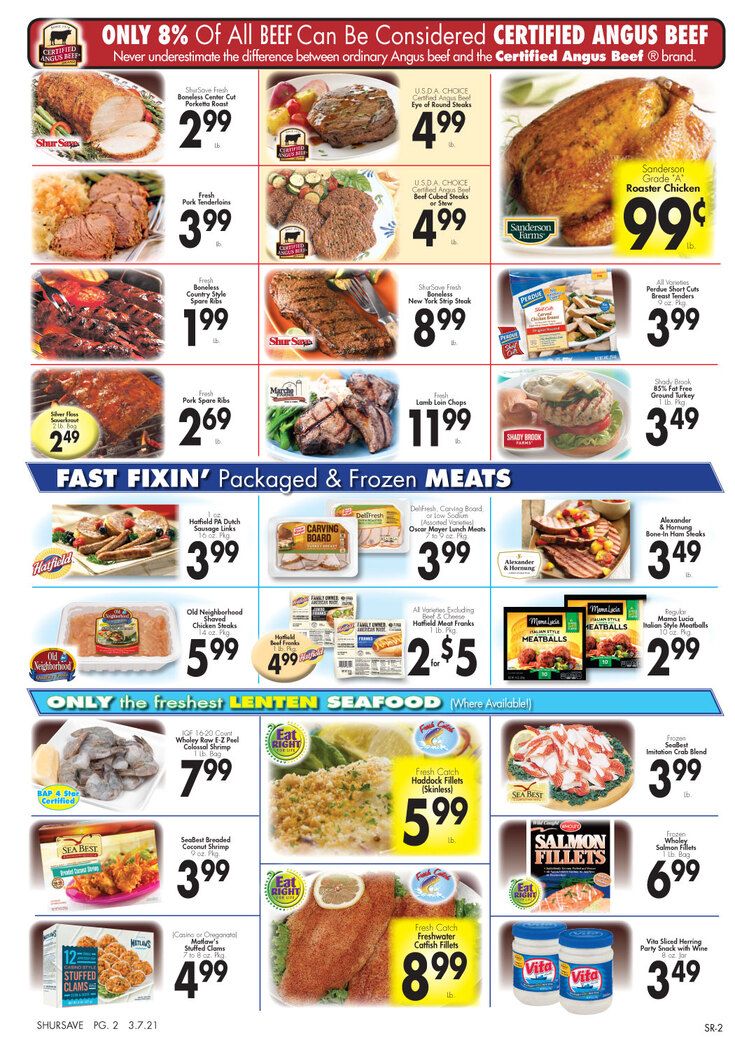 Gerrity's Supermarket Saint Patrick's Day Special Weekly Ad Flyer March 7 to March 13, 2021
