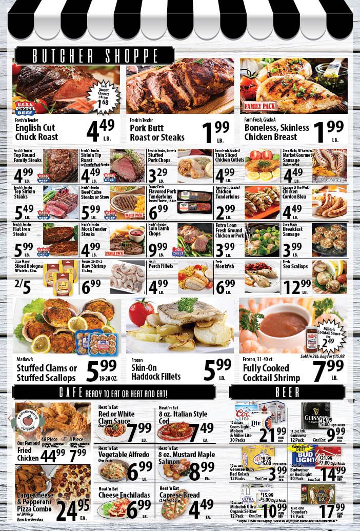 The Market in the Square Weekly Ad Flyer March 7 to March 13, 2021