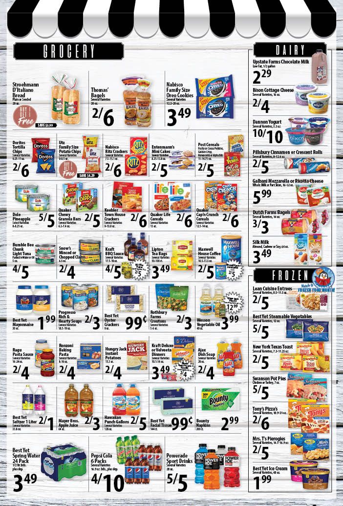 The Market in the Square Weekly Ad Flyer March 7 to March 13, 2021