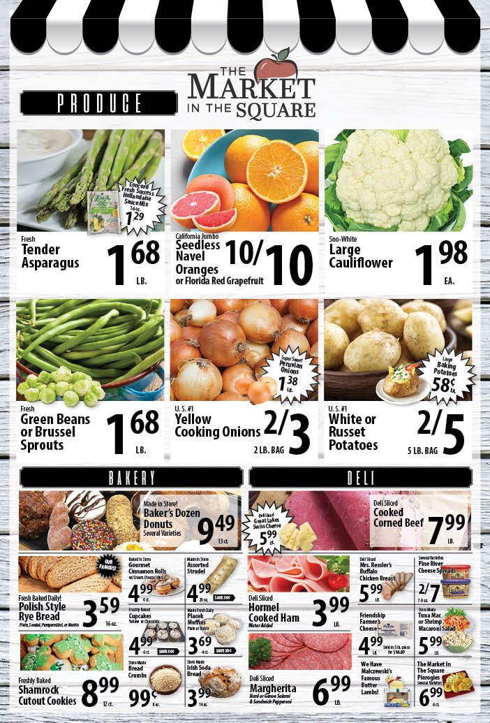 The Market in the Square Weekly Ad Flyer March 7 to March 13, 2021