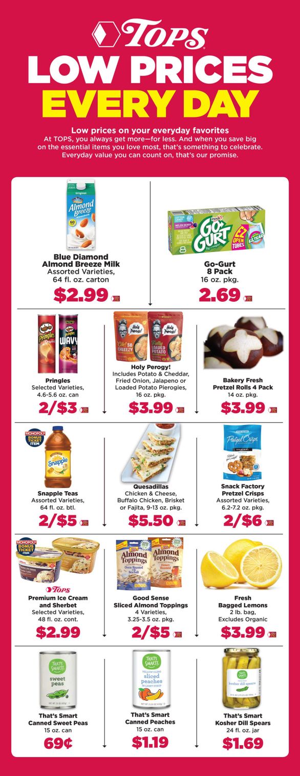 Tops Friendly Markets Weekly Ad Flyer March 7 to March 13, 2021