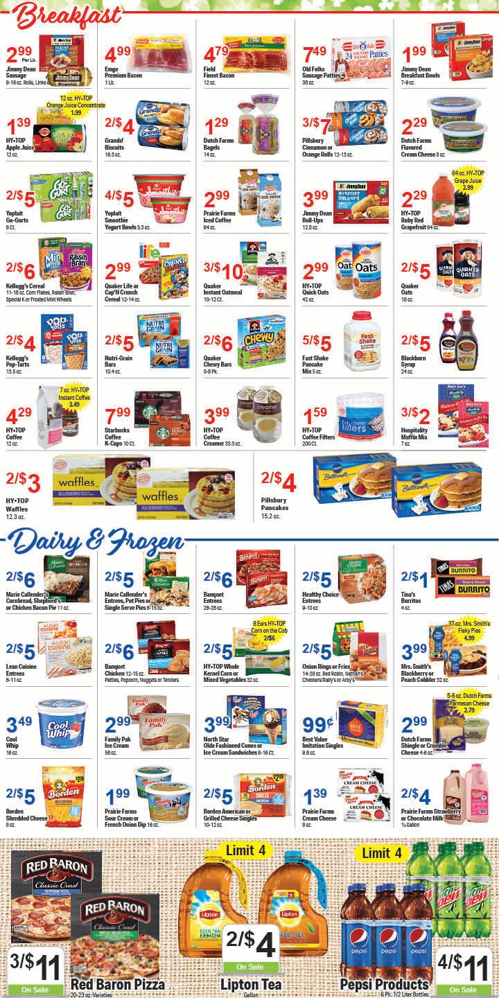 Wesselman's Saint Patrick's Day Special Weekly Ad Flyer March 7 to March 13, 2021