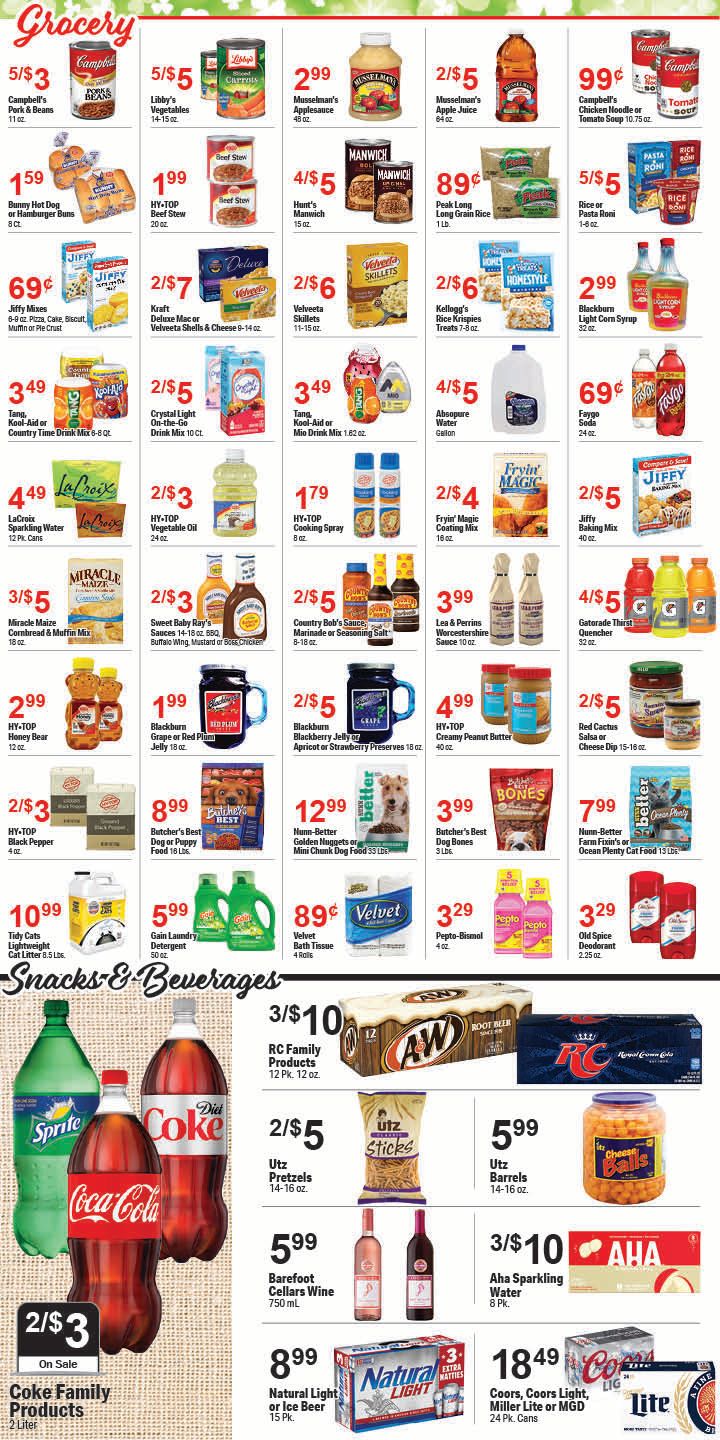 Wesselman's Saint Patrick's Day Special Weekly Ad Flyer March 7 to March 13, 2021