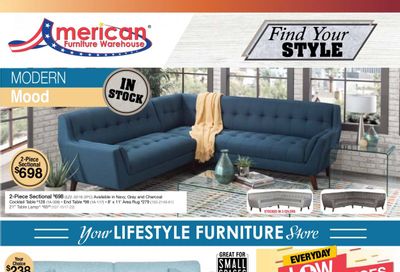 American Furniture Warehouse Weekly Ad Flyer March 7 to March 13