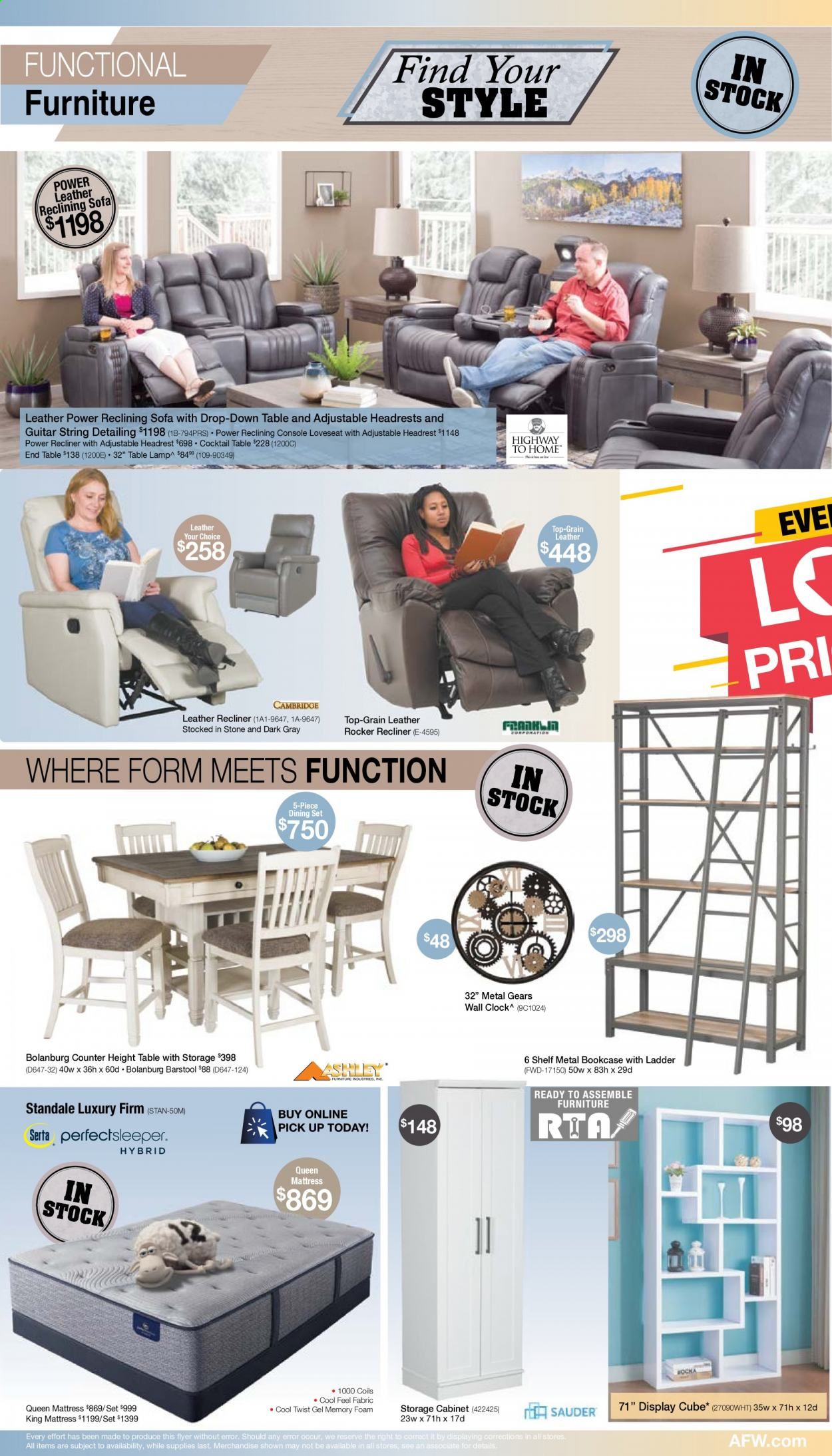 American Furniture Warehouse Weekly Ad Flyer March 7 to March 13