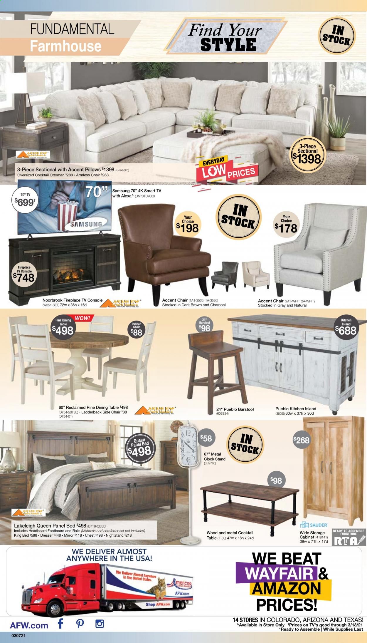 American Furniture Warehouse Weekly Ad Flyer March 7 to March 13