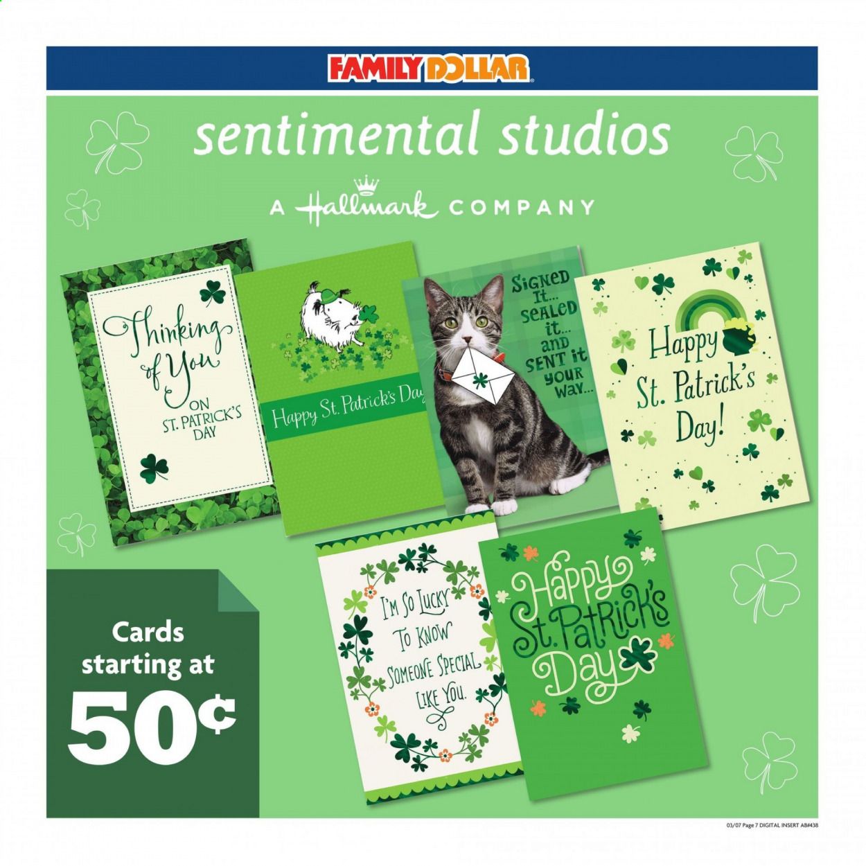 Family Dollar Weekly Ad Flyer March 7 to March 13