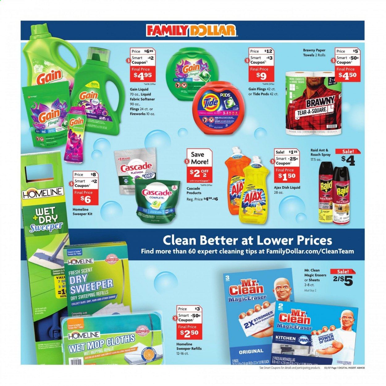 Family Dollar Weekly Ad Flyer March 7 to March 13