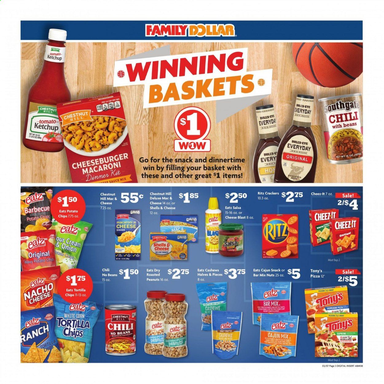 Family Dollar Weekly Ad Flyer March 7 to March 13