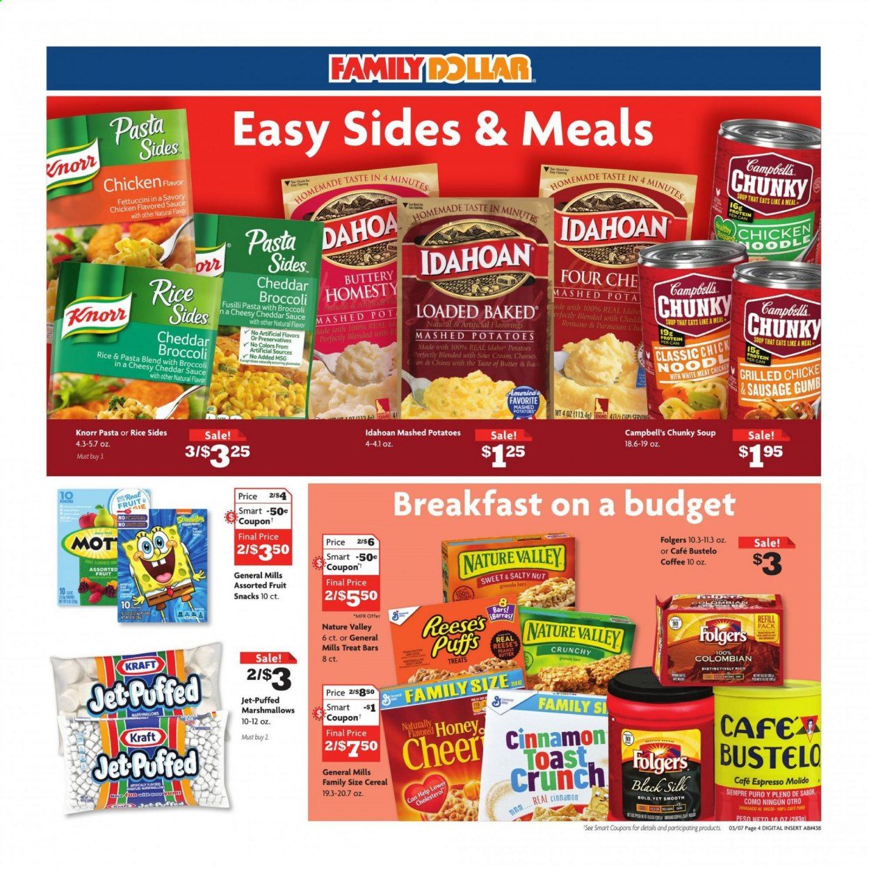 Family Dollar Weekly Ad Flyer March 7 to March 13