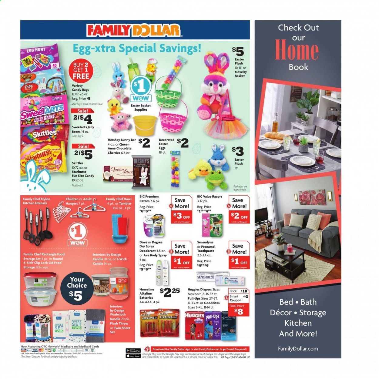 Family Dollar Weekly Ad Flyer March 7 to March 13