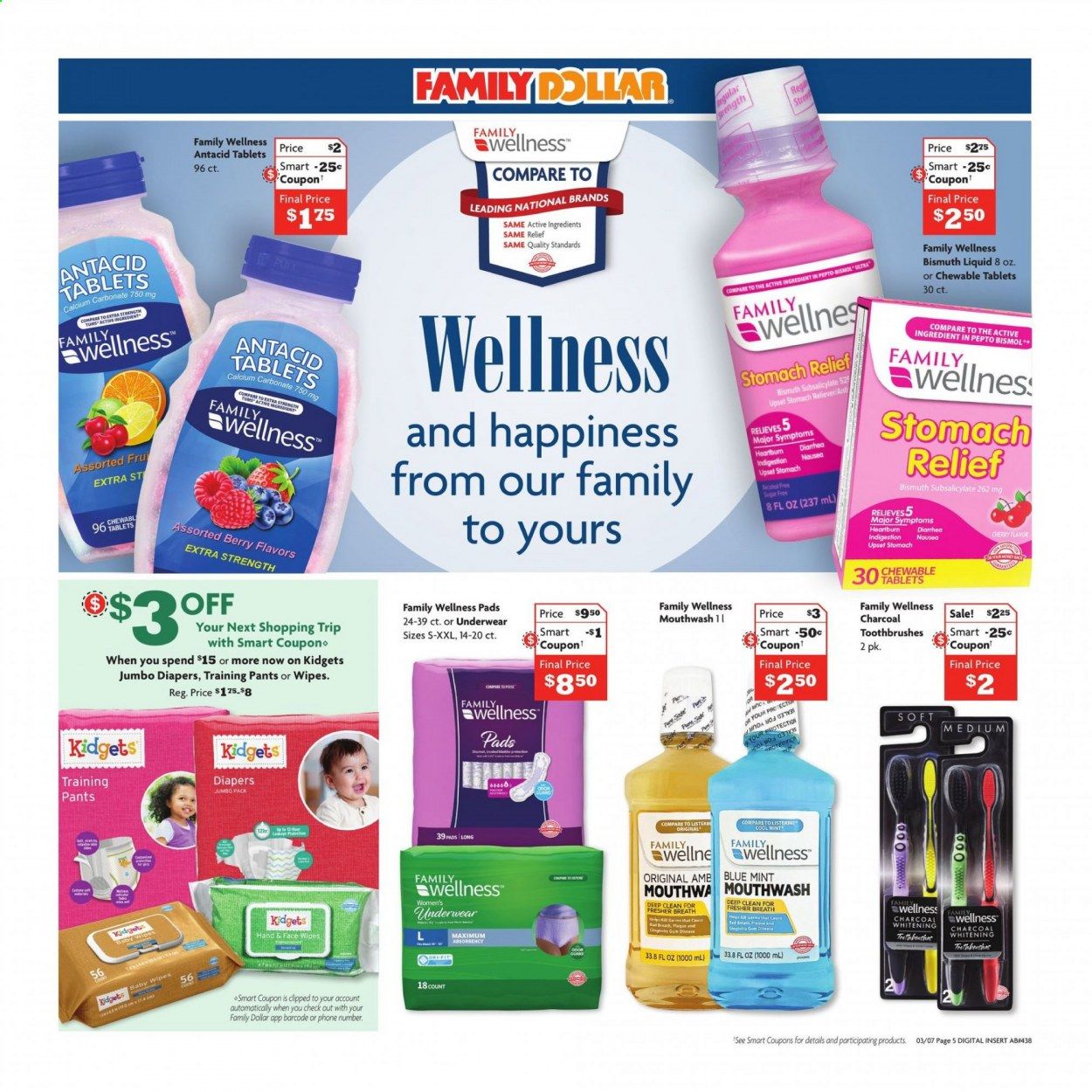 Family Dollar Weekly Ad Flyer March 7 to March 13
