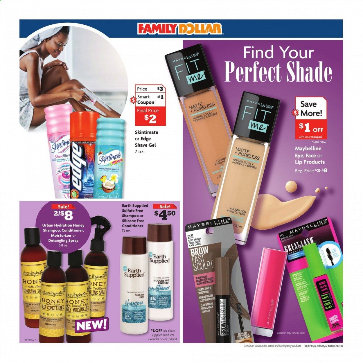 Family Dollar Weekly Ad Flyer March 7 to March 13