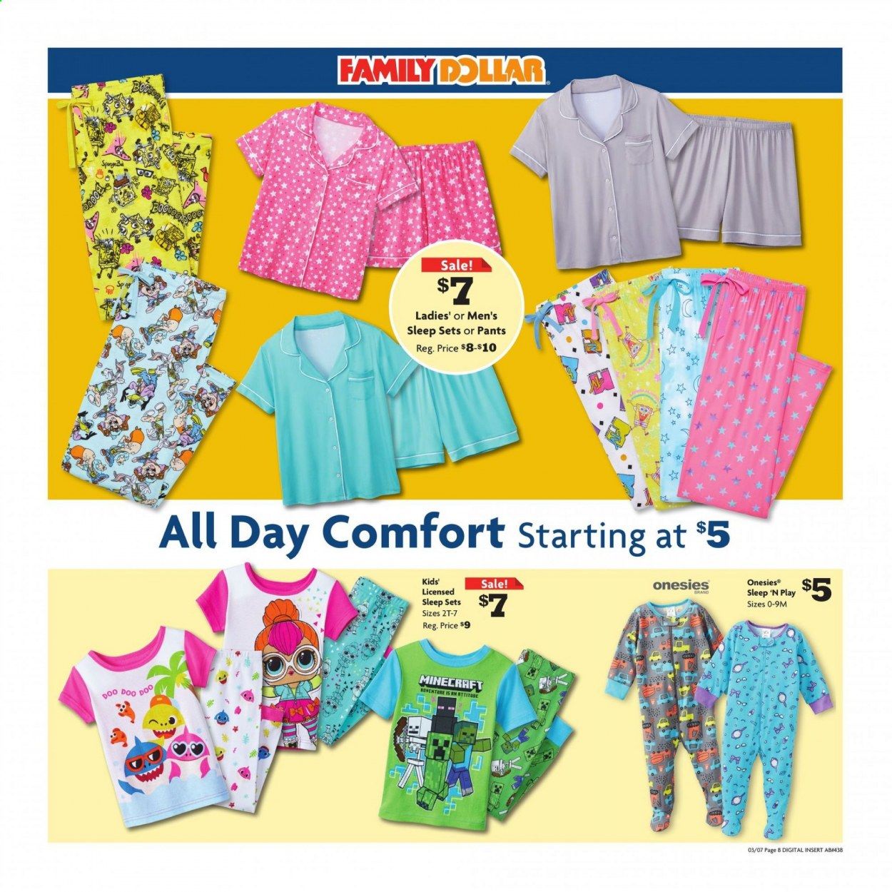 Family Dollar Weekly Ad Flyer March 7 to March 13