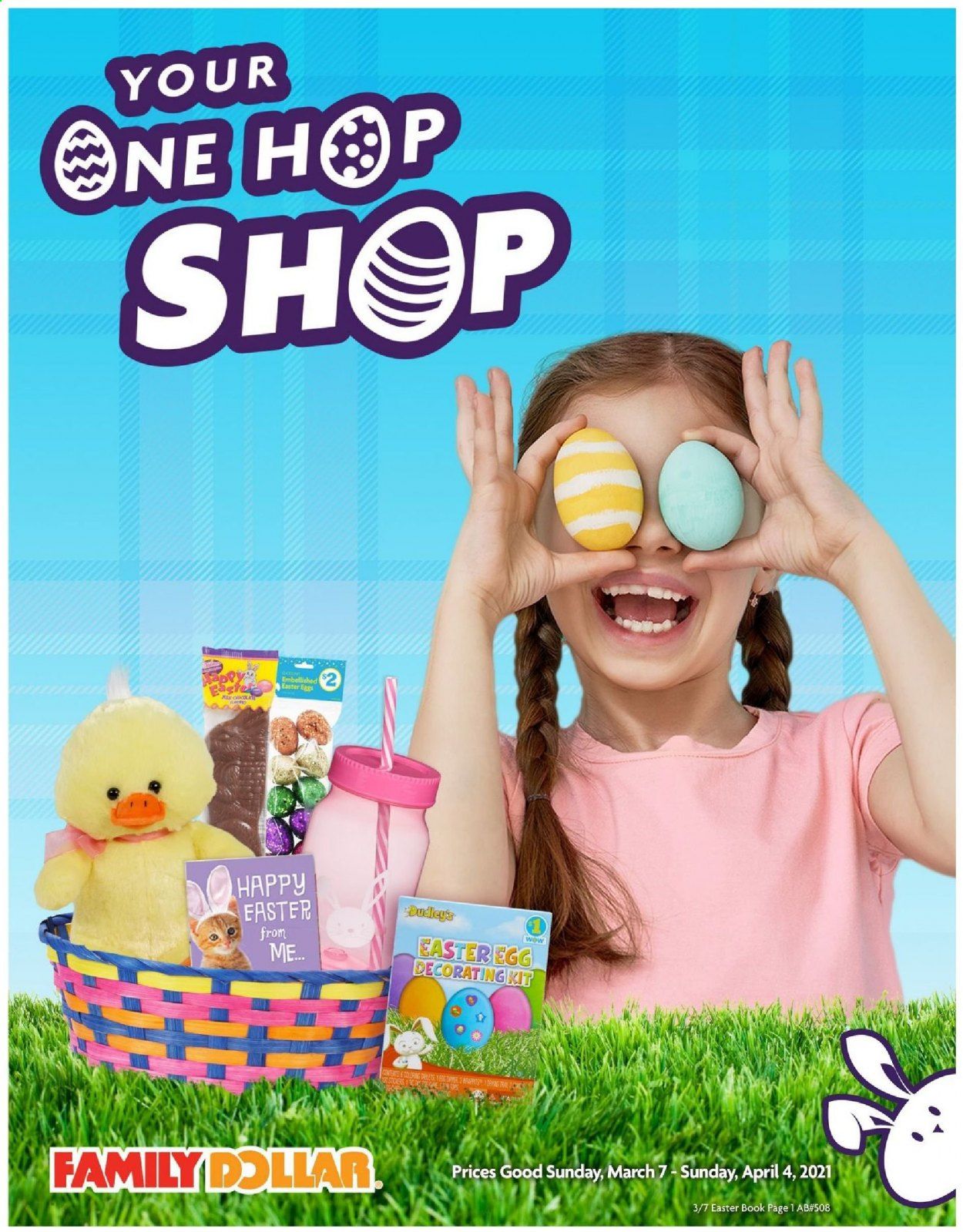 Family Dollar Weekly Ad Flyer March 7 to April 4