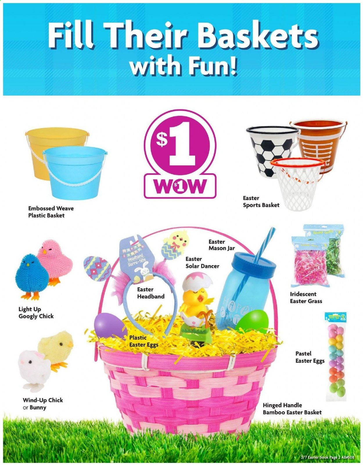 Family Dollar Weekly Ad Flyer March 7 to April 4