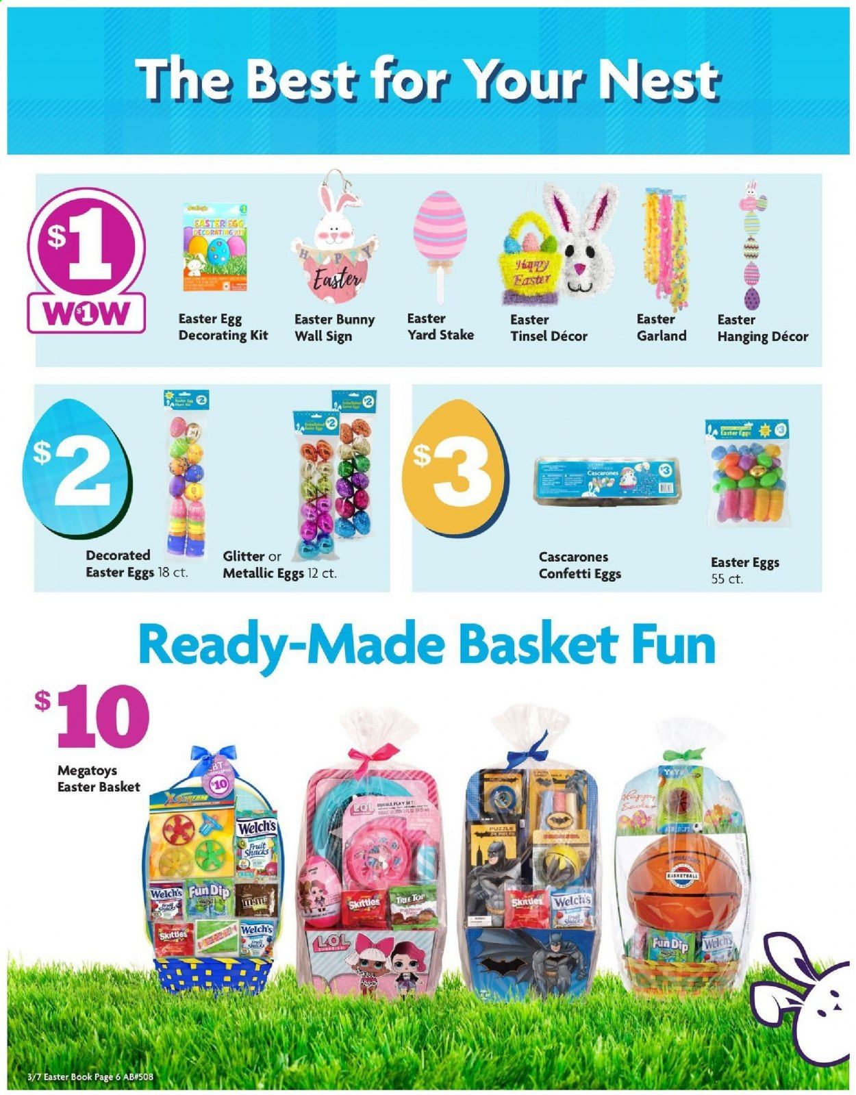 Family Dollar Weekly Ad Flyer March 7 to April 4