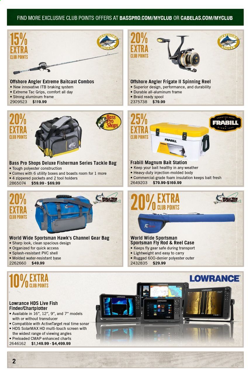 Bass Pro Shops Weekly Ad Flyer March 1 to March 31