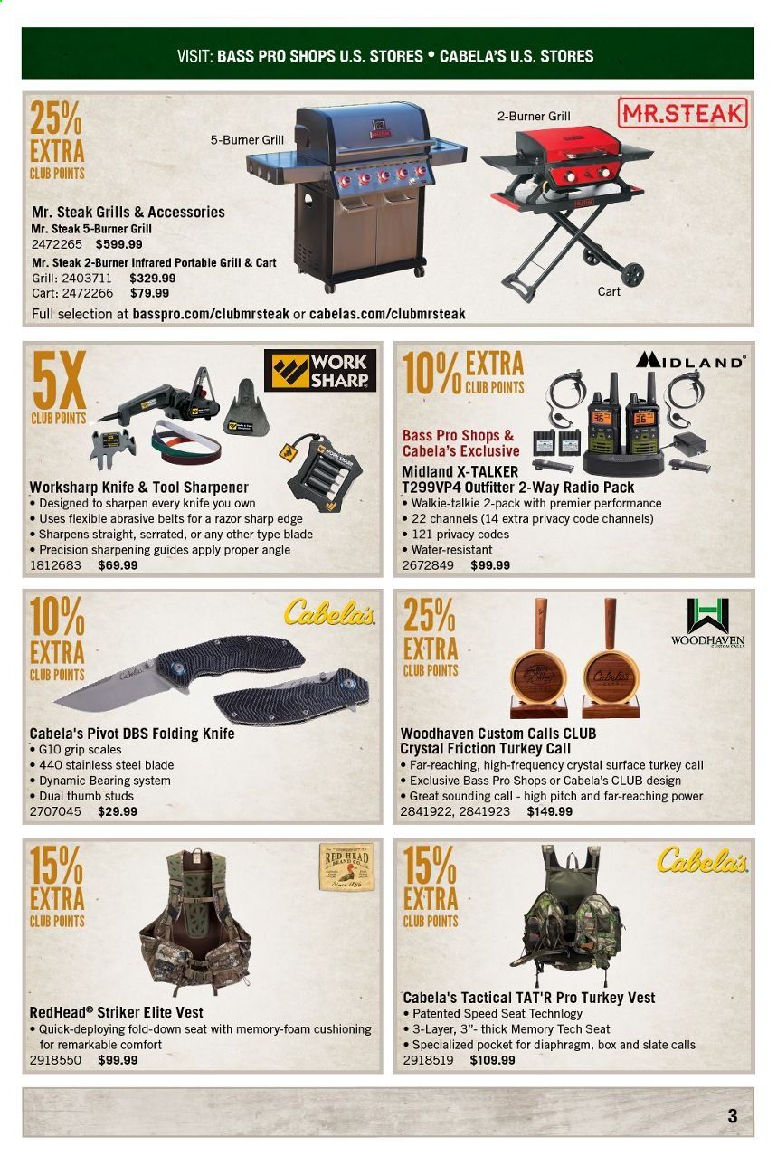 Bass Pro Shops Weekly Ad Flyer March 1 to March 31