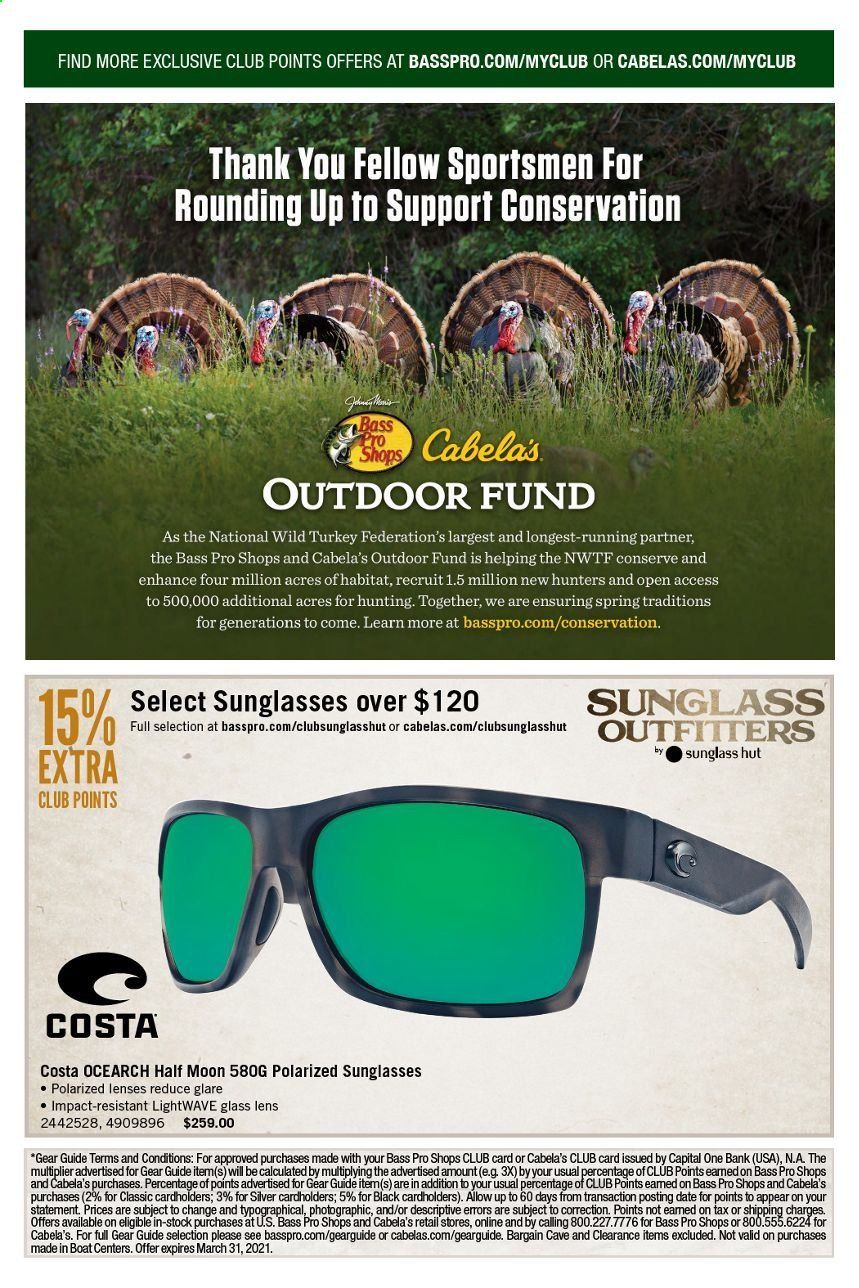 Cabela's Weekly Ad Flyer March 1 to March 31